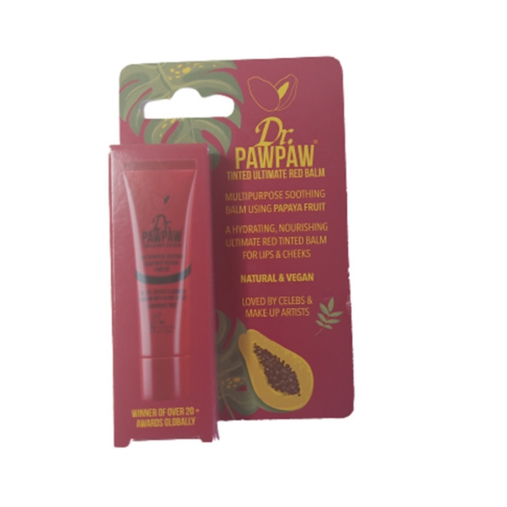 Dr. Pawpaw tinted ultimate red balm new